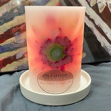 Load image into Gallery viewer, Pink Gerbera - Bohemian Rhapsody Wax Lanterns
