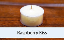 Load image into Gallery viewer, Raspberry Kiss - Superior Soy Tea Lights
