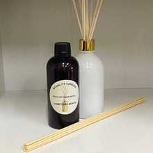 Load image into Gallery viewer, Hamptons Beach House - Reed Diffuser Refill Fragrance 300m Bottle + Set of Reeds
