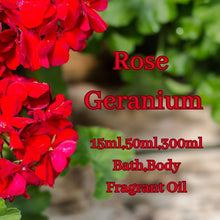 Load image into Gallery viewer, Rose Geranium - Fragrant Oil
