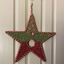 Load image into Gallery viewer, Traditional Star Hanging Ornament. 45cm Window Wall Deco