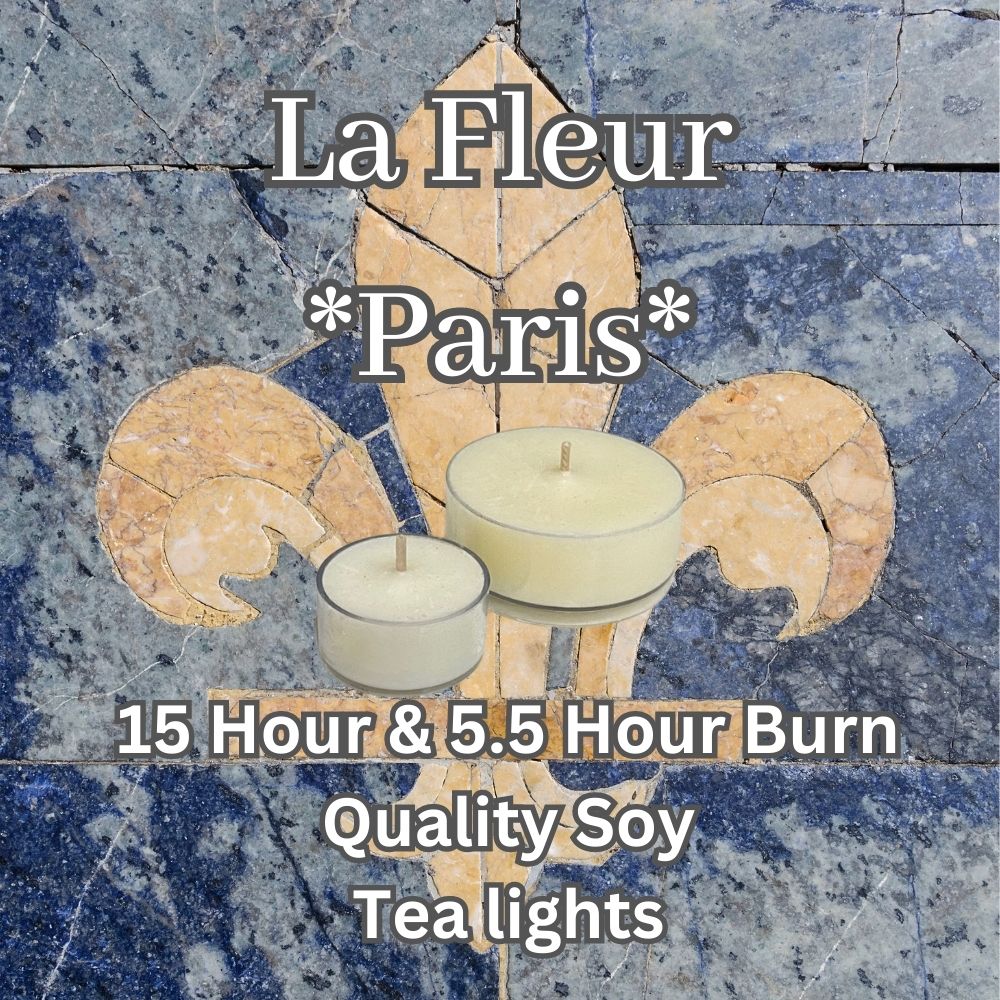 La Fleur *Paris* - Superior Soy Tea Lights