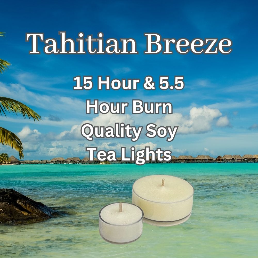 Tahitian Breeze - Superior Soy Tea Lights