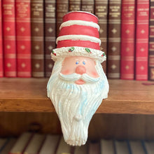 Load image into Gallery viewer, Santa Stocking Holder. 20cm. Buy 2 get 1 Free.