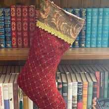 Load image into Gallery viewer, Stocking. Deluxe Fully Lined. 40cm