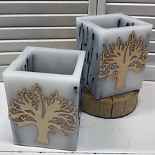 Load image into Gallery viewer, Tree of Life - Bohemian Rhapsody Wax Lanterns
