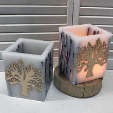 Load image into Gallery viewer, Tree of Life - Bohemian Rhapsody Wax Lanterns