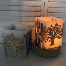 Load image into Gallery viewer, Tree of Life - Bohemian Rhapsody Wax Lanterns