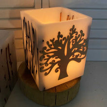 Load image into Gallery viewer, Tree of Life - Bohemian Rhapsody Wax Lanterns