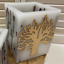 Load image into Gallery viewer, Tree of Life - Bohemian Rhapsody Wax Lanterns