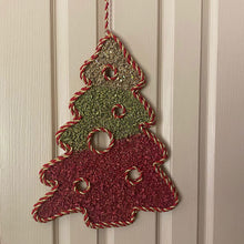 Load image into Gallery viewer, Traditional Tree Hanging Ornament. 44cm Window Wall Deco