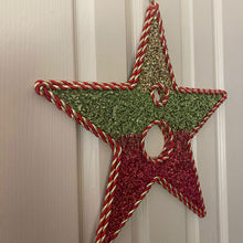 Load image into Gallery viewer, Traditional Star Hanging Ornament. 45cm Window Wall Deco