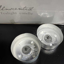 Load image into Gallery viewer, Quality Unscented Tea Light Candles (pack of 100)