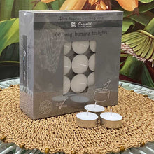 Load image into Gallery viewer, Quality Unscented Tea Light Candles (pack of 100)