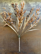 Load image into Gallery viewer, Artificial/Faux Dried Look Wheat Seed Grass Bunch
