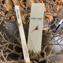 Load image into Gallery viewer, White Sage Incense. Kamini Brand. 4 size Packs
