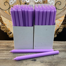 Load image into Gallery viewer, Hand Poured Dinner Candle - Lavender Fields
