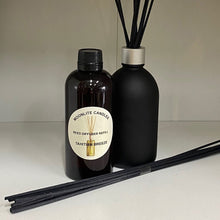 Load image into Gallery viewer, Tahitian Breeze - Reed Diffuser Refill Fragrance 300ml Bottle + Set of Reeds
