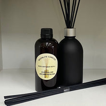 Load image into Gallery viewer, Australian Brown Boronia - Reed Diffuser Refill Fragrance 300ml Bottle + Set of Reeds