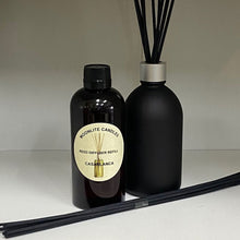 Load image into Gallery viewer, Casablanca - Reed Diffuser Refill Fragrance 300ml Bottle+ Set of Reeds
