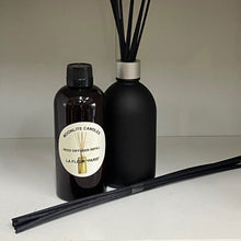 Load image into Gallery viewer, La Fleur *Paris* - Reed Diffusers Refill Fragrance 300ml Bottle + Set of Reeds
