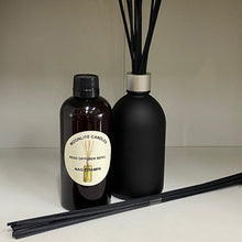 Load image into Gallery viewer, Nag Champa - Reed Diffuser Refill Fragrance 300ml Bottle + Set of Reeds