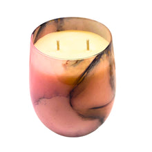 Load image into Gallery viewer, Agate Soy Jar. 450grm Limited Edition.Choose your Aroma.
