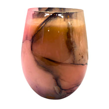 Load image into Gallery viewer, Agate Soy Jar. 450grm Limited Edition.Choose your Aroma.
