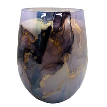 Load image into Gallery viewer, Agate Soy Jar. 450grm Limited Edition.Choose your Aroma.
