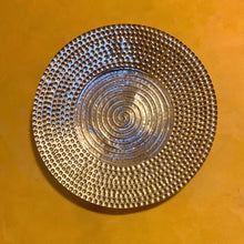 Load image into Gallery viewer, Wall Art Disk. Aluminium. Handcrafted in India. 66cm
