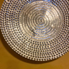Load image into Gallery viewer, Wall Art Disk. Aluminium. Handcrafted in India. 66cm
