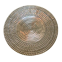 Load image into Gallery viewer, Wall Art Disk. Aluminium. Handcrafted in India. 66cm
