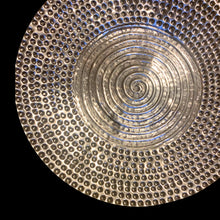 Load image into Gallery viewer, Wall Art Disk. Aluminium. Handcrafted in India. 66cm
