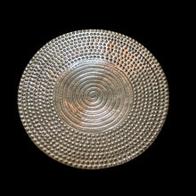 Load image into Gallery viewer, Wall Art Disk. Aluminium. Handcrafted in India. 66cm
