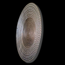 Load image into Gallery viewer, Wall Art Disk. Aluminium. Handcrafted in India. 66cm
