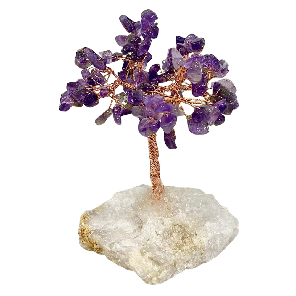 Amethyst Crystal Tree. 108 Crystals.