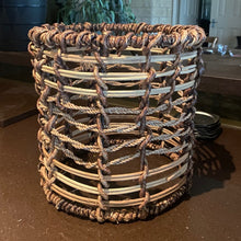 Load image into Gallery viewer, Rattan Basket Pot Surrounds.27cm
