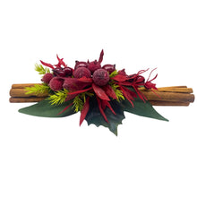 Load image into Gallery viewer, Cinnamon Sticks. Christmas Berries Thin Bundle.Fragrance Infused. 21cm
