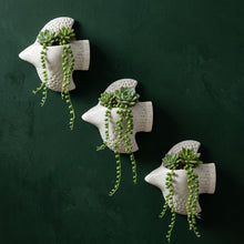 Load image into Gallery viewer, Bird Wall Planter Ceramic.
