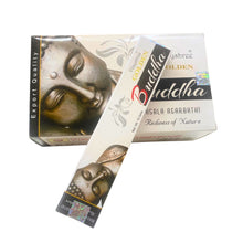 Load image into Gallery viewer, Golden Buddha Incense 15 Sticks
