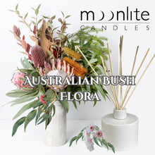Load image into Gallery viewer, Australian Bush Flora - Reed Diffuser Refill Fragrance 300ml Bottle + Set of Reeds
