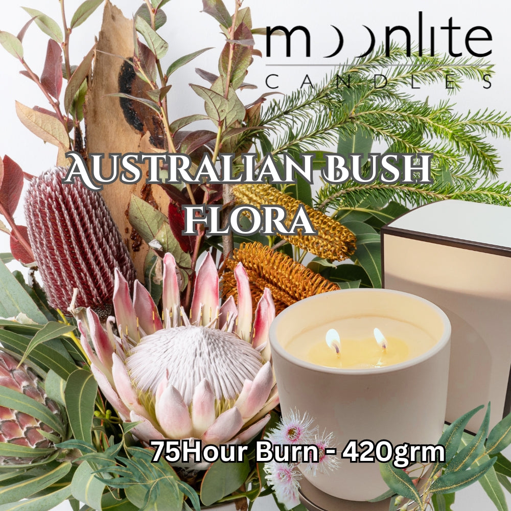 Australian Bush Flora - Soy Jar Candles