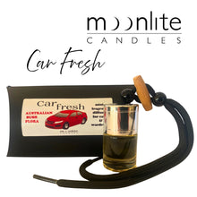 Load image into Gallery viewer, Australian Bush Flora - Fragrant Car Diffuser. Refill Bottle. Set.
