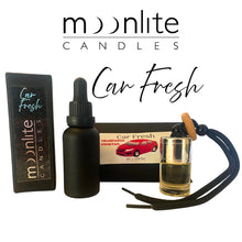Load image into Gallery viewer, Champagne Cocktail - Fragrant Car Diffuser. Refill Bottle. Set.

