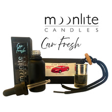 Load image into Gallery viewer, Cinnamon Spice - Fragrant Car Diffuser. Refill Bottle. Set.
