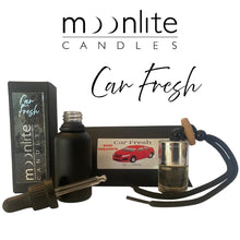 Load image into Gallery viewer, Rose Geranium - Fragrant Car Diffuser -Refillable- Diffuser/ Refill Bottle/ Set.
