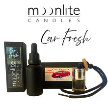 Load image into Gallery viewer, Rose Geranium - Fragrant Car Diffuser -Refillable- Diffuser/ Refill Bottle/ Set.
