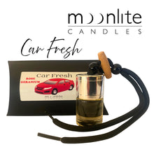 Load image into Gallery viewer, Rose Geranium - Fragrant Car Diffuser -Refillable- Diffuser/ Refill Bottle/ Set.
