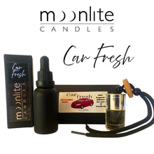 Load image into Gallery viewer, Cleansing Sage - Fragrant Car Diffuser. Refill Bottle. Set.
