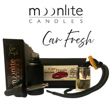 Load image into Gallery viewer, White Musk - Fragrant Car Diffuser -Refillable- Diffuser/ Refill Bottle/ Set.
